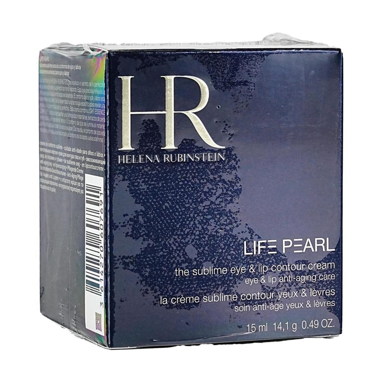 ライフパール セルラー アイ＆リップクリーム、ラグジュアリー アンチエイジングケア、0.49オンス。 3