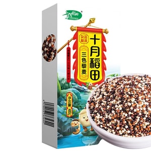 【中国直邮】 十月稻田 三色藜麦 五谷杂粮 轻食 健康食品 480g