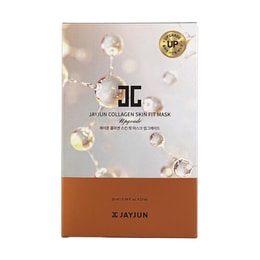 Collagen Skin Fit Mask 10 Sheets, Packing May Vary