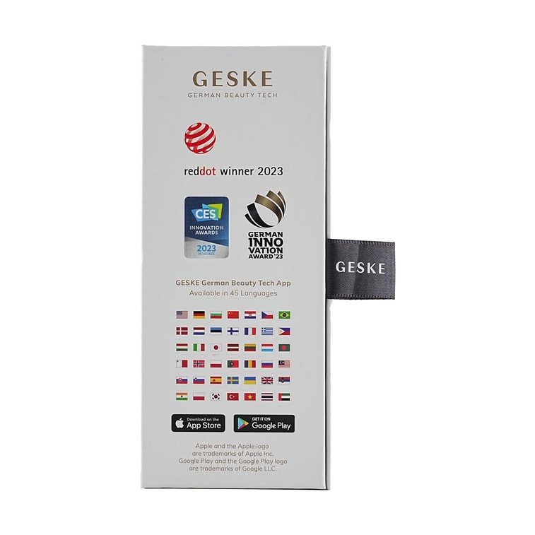 소닉 클렌징 브러쉬 5-1 #그레이 & 골드 13