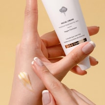 White Truffle Double Moisture Cream, 2.02fl.oz. - Vegan Age-Defying Barrier | Firming Elasticity | For Sensitive Skin