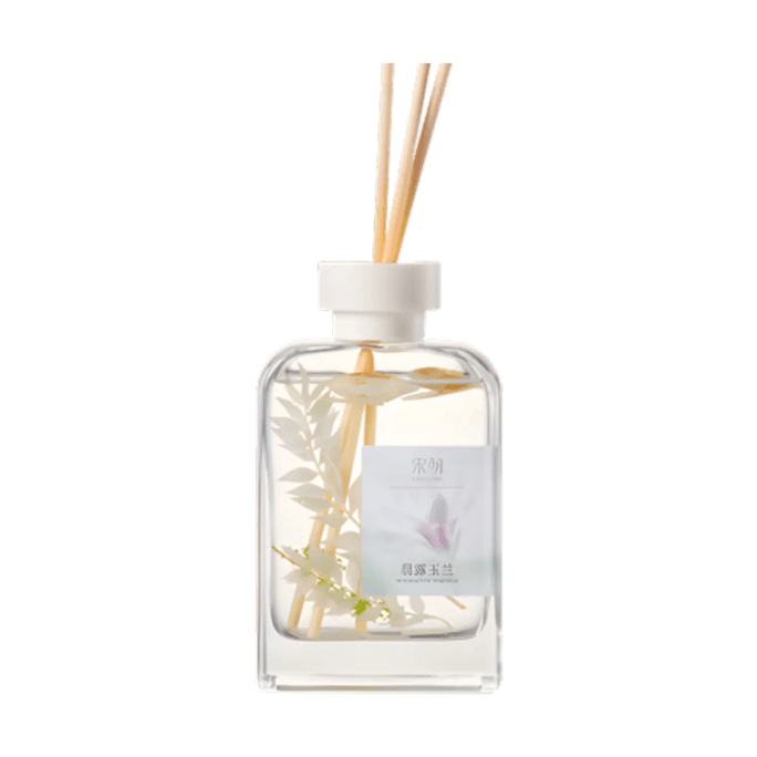 Natural World Series, Morning Dew Magnolia Flameless Diffuser, 500ml Large Capacity, Fresh Home Fragrance