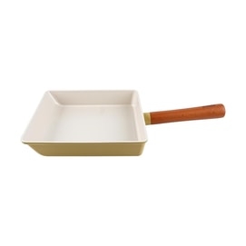 OMIZA Square Pan 22cm Induction - Mustard Color