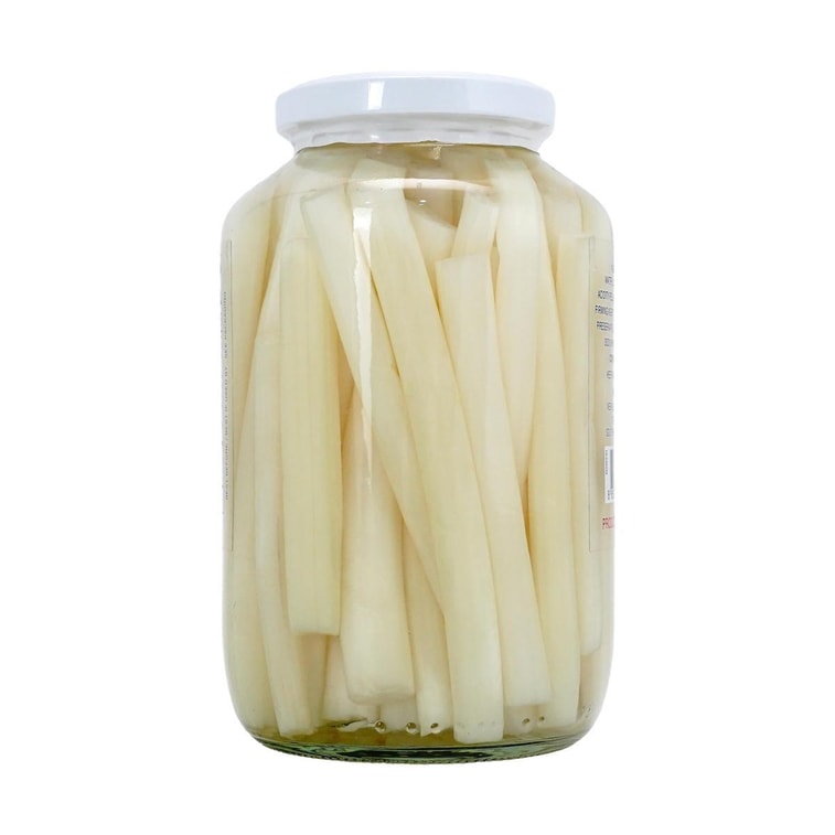 소금물에 절인 연근, 700g (24oz) [죽, 면류 및 각종 요리에 활용 가능] 3