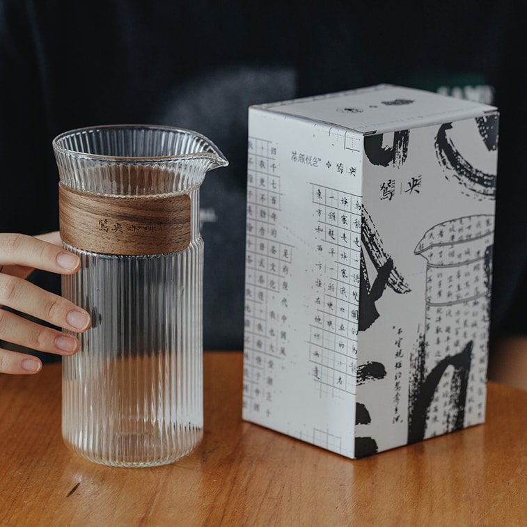 【 Official Store】Artist Edition Glass Cup, 700ml/23.67oz 4