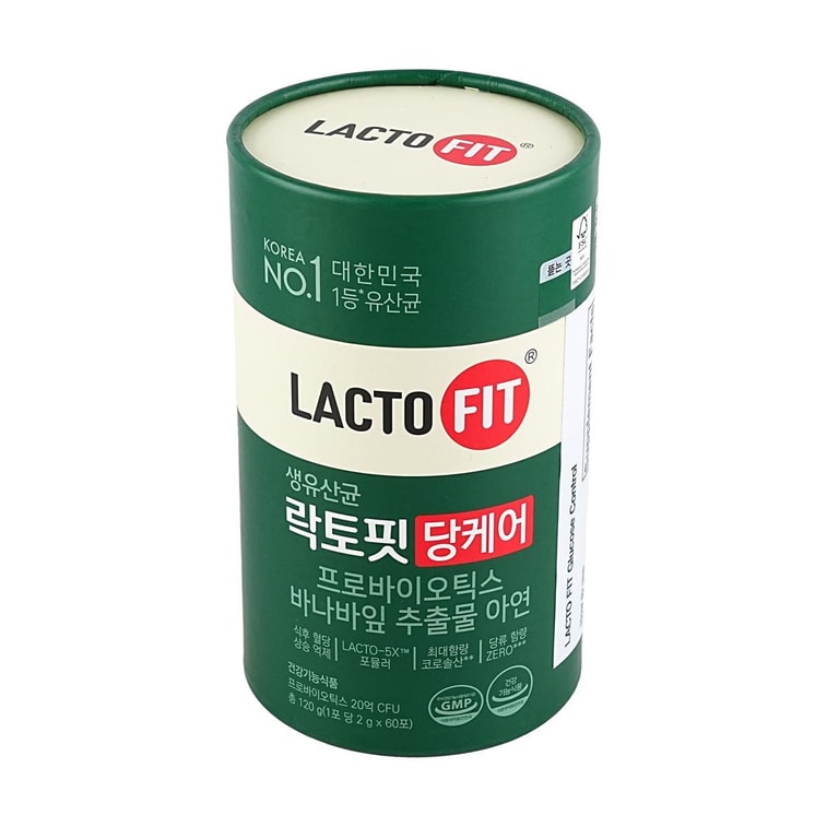 프로바이오틱스 혈당 조절, 생균, 혈당 조절, 장 건강 60정 120g 5