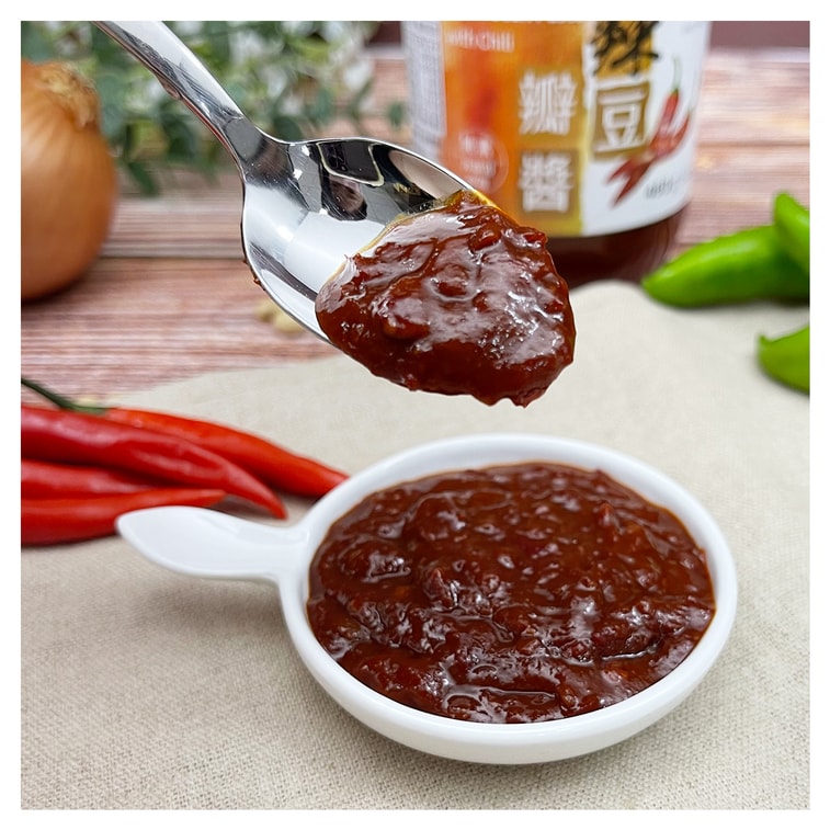 Broad Bean Paste with Chili (Medium spicy) 460g  (Limited to 3 cans) 5