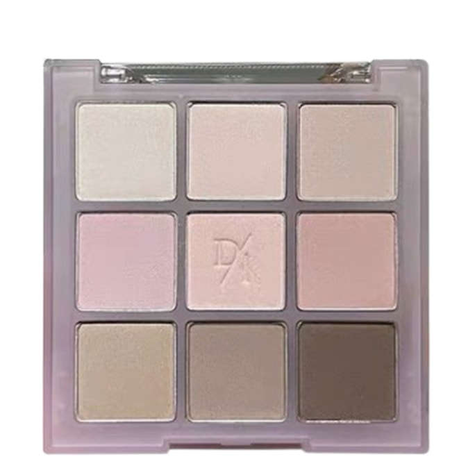 Eye Shadow Palette Nine Shades #8 Taro Milk Tea 7g