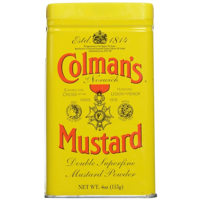 Dry Mustard 4 Oz (113g)