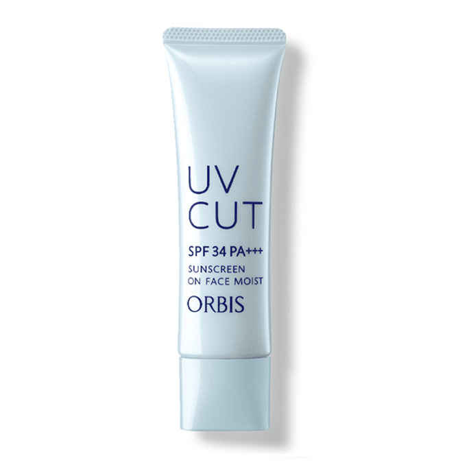 UV CUT Sunscreen On Face (Moist) SPF34 PA+++ 35g