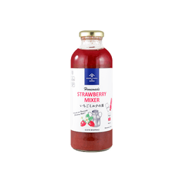 日本KUZEFUKU & SONS久世福商店 草莓百搭浓缩汁 酸奶必备 470ml