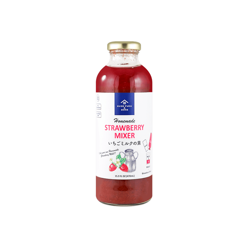 Strawberry Mixer 15.9 fl oz