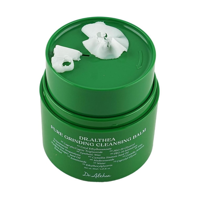 Pure Grinding Cleansing Balm, 1.69 fl oz. - Gentle Deep Cleanse & Dual Repair 3