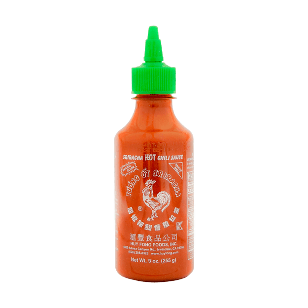 Huy Fong Sriracha Hot Chili Sauce 255g