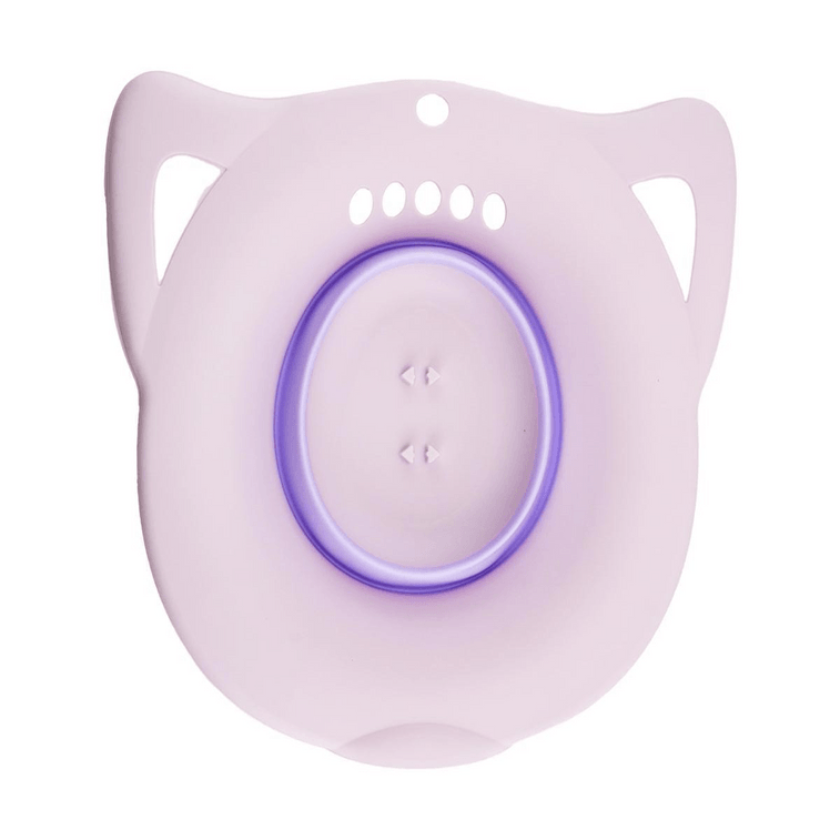 산후용 좌욕대 - 분홍빛 보라색 엉덩이 세척대 6