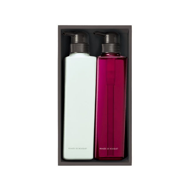 Pensee De Bouquet Body Shampoo Set 500mlx2 - Yami.com