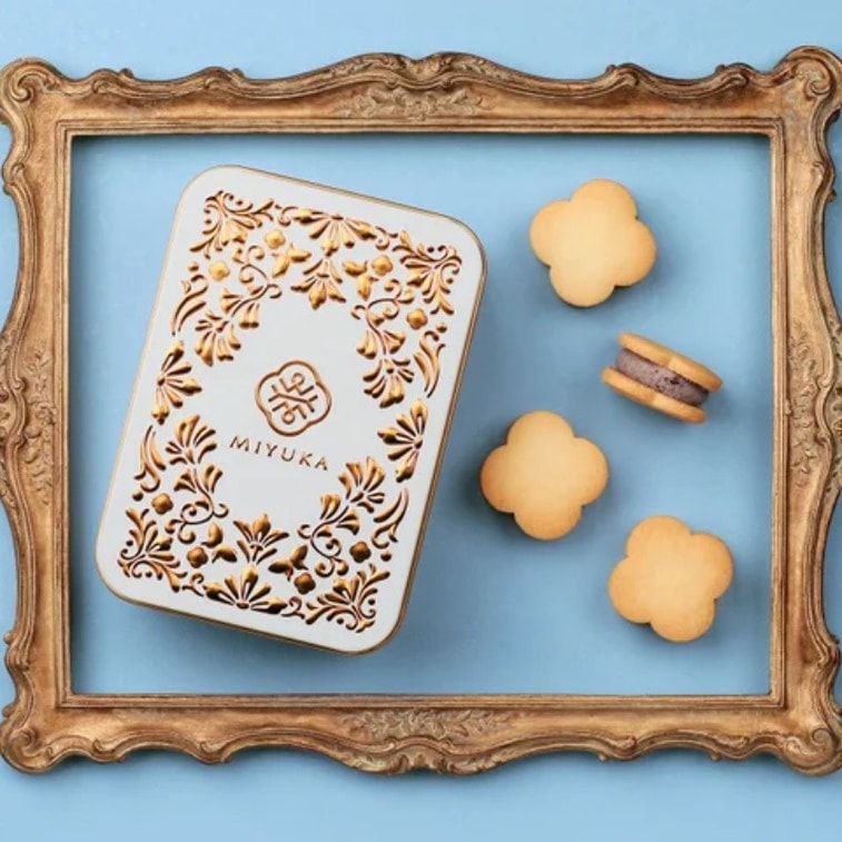 Tokyo Limited Popularity List Top 10 Red Bean Cream Sandwich Butter Cookies 12 Pieces 3