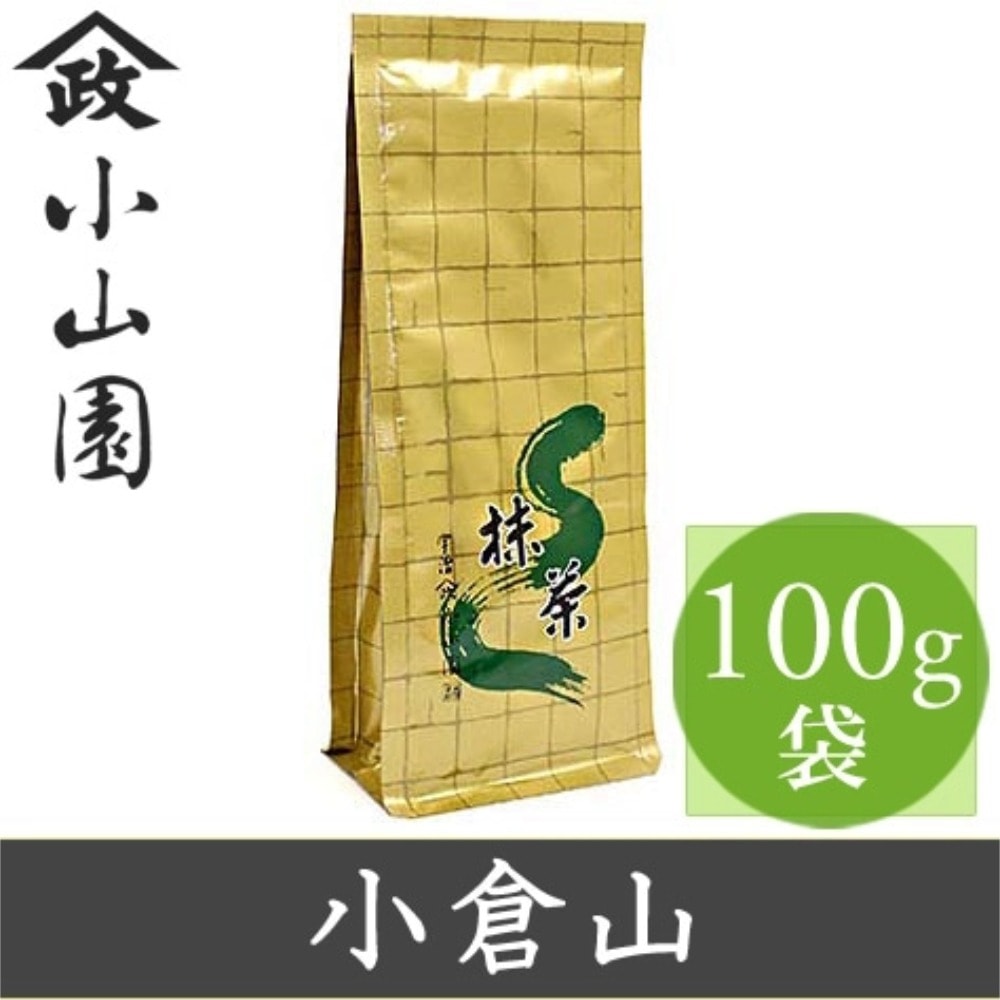 日本直郵】 日本山政小山園小倉山抹茶京都宇治抹茶薄茶用茶道入門推薦