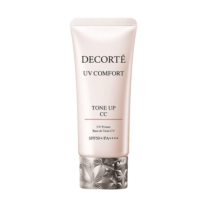UV Comfort Tone Up CC, #01 Light Beige, SPF50+ PA++++, 1.01 oz【Natural Radiance 24H Fresh Finish】