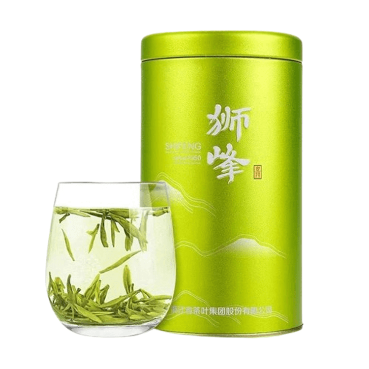 中国直邮】 狮峰茶叶绿茶特级龙井茶叶杭州明前龙井正宗2026年春茶50g
