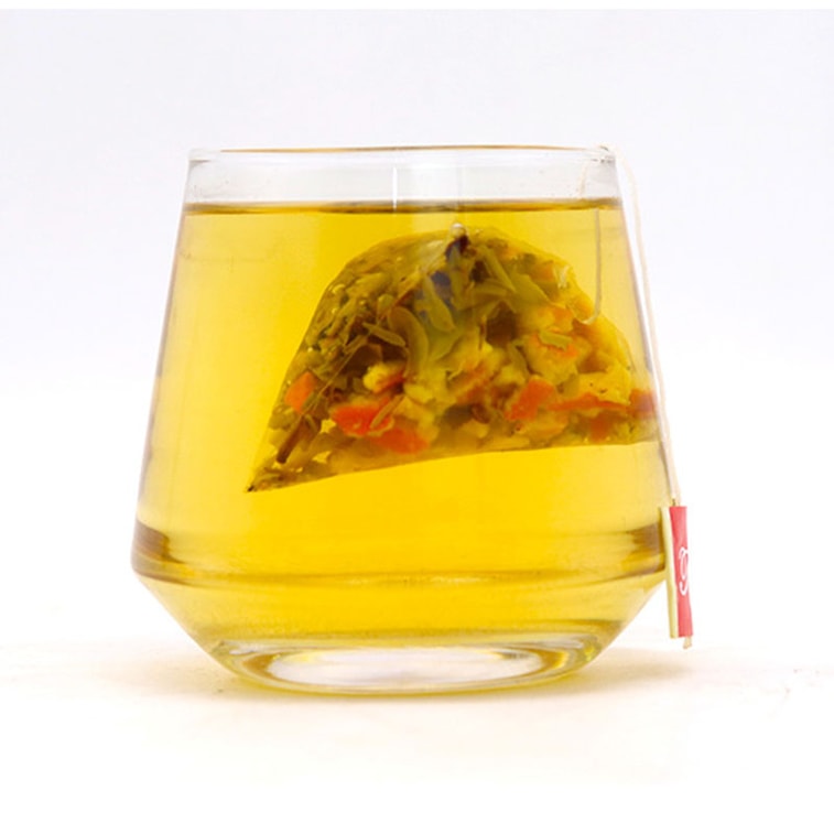 【Canada Direct Mail】 Sivantas Huoshan Dendrobium Chrysanthemum White Tea 100g (5g × 20P) Yin Nourishing Throat, Gentle Stomach nourishing, Relieve Greasy Digestion, Soothe Eye Fatigue Daily Health Tea Refreshing Afternoon Tea 8