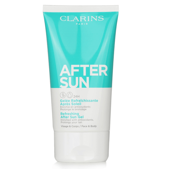 Clarins After Sun Refreshing After Sun Gel - For Face & Body  150ml/5.1oz