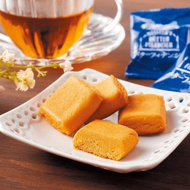 Country Ma'am Meister Butter Financier 7p 2.37 oz