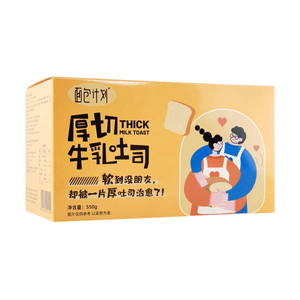Milk Flavor Thick-out Toast,19.4oz