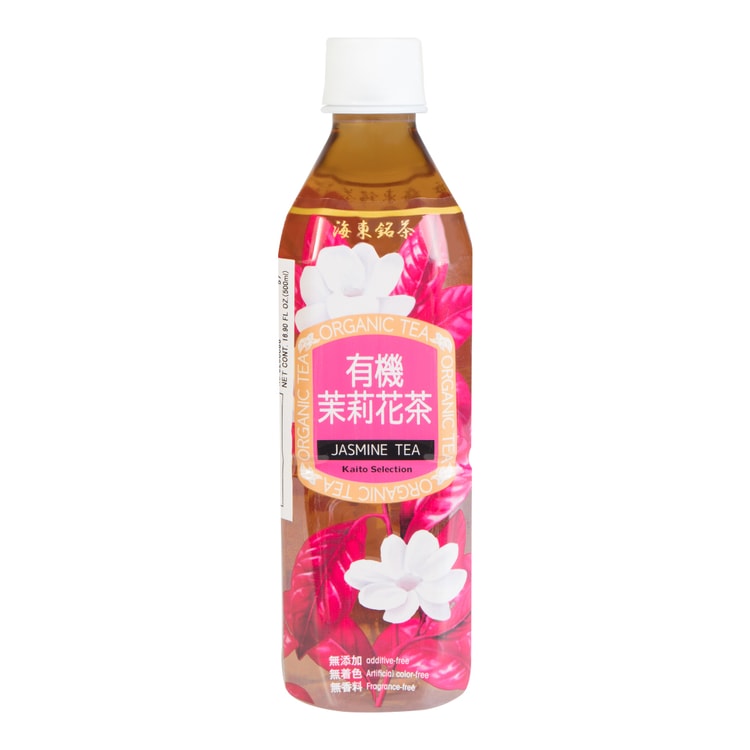 日本kaito Selection海东铭茶有机茉莉花茶500ml 亚米