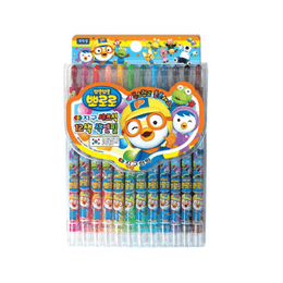 Pororo 12-color Colored Pencils  