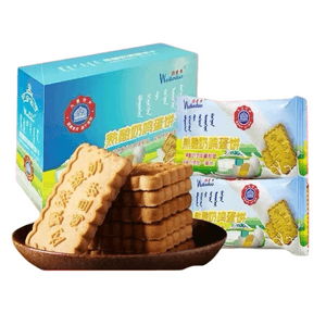 Victor Inner Mongolia Cooked Yogurt Egg Biscuit 220g