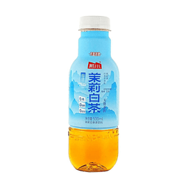 那川 茉莉白茶 無糖茶飲 500ml 【0糖0脂0卡】【淡雅花香 清新解膩】