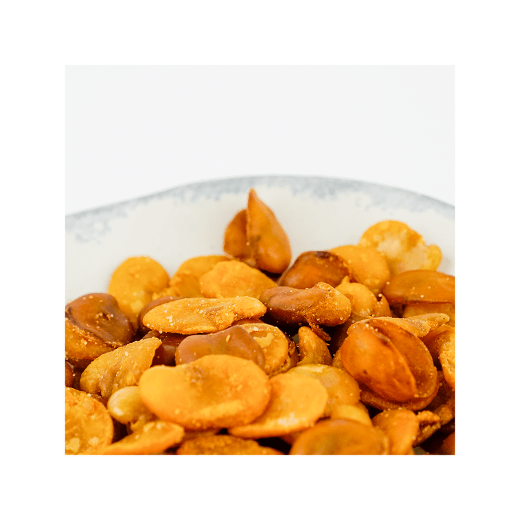 口水娃 美味大玩家 香脆兰花豆 香辣味 88g 汪涵代言 4