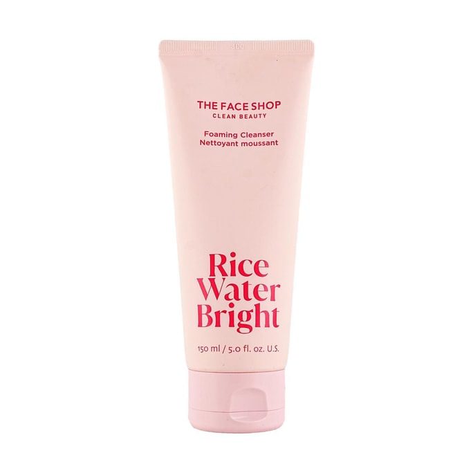 클렌징 폼 라이스 워터 브라이트 150ml