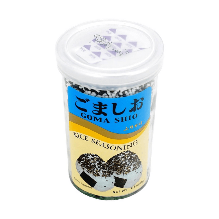 日本AJISHIMA味島 香松系列 日式拌飯料 芝麻鹽味 80g【拌麵拌飯】【寶寶輔食】 4