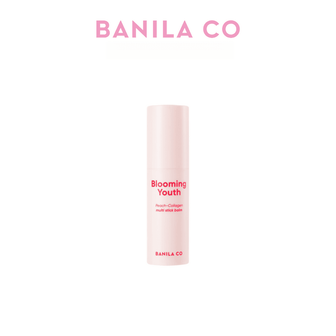 Banila Co Blooming Youth Peach Collagen Multi-stick Balm 10.5g