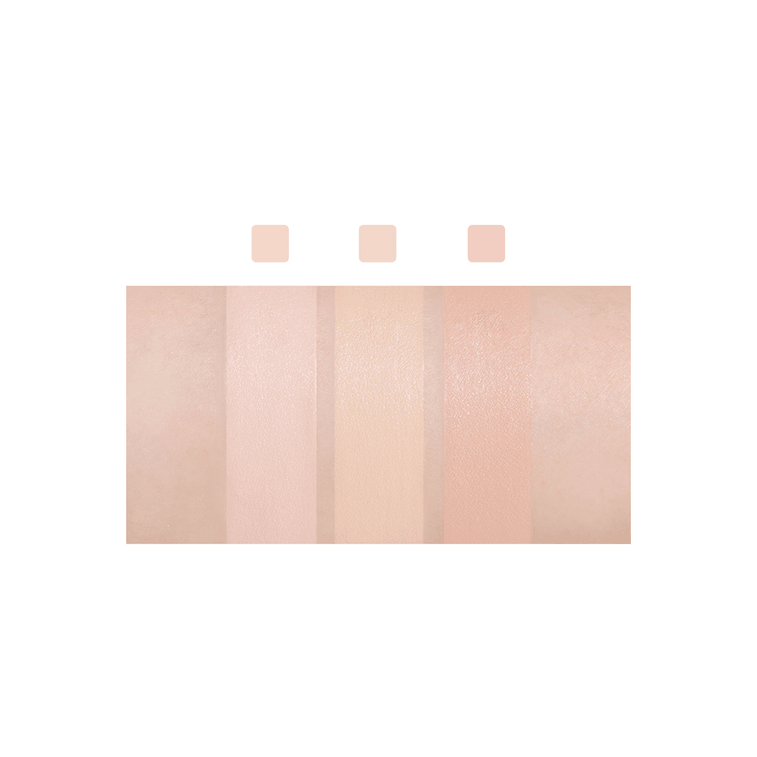 メタ フィクシング ヴィーガン クッション ファンデーション マット フィニッシュ コンビネーション トゥ オイリー スキン #1.5 ナチュラル 3