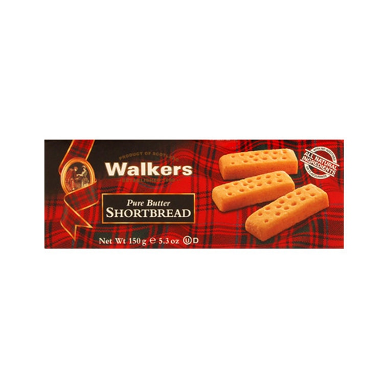 蘇格蘭WALKERS 皇家經典奶油曲奇 150g 4