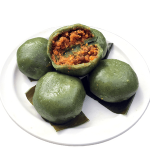 미국산 할머니의 계란노른자 돼지풀 녹두공 6개, 총 360g, 정통 쑥수제 수제