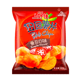 Potato Chips Tomato Ketchup Flavor 80g