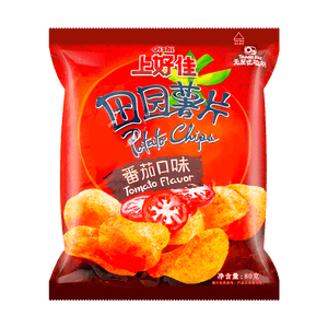 Potato Chips Tomato Ketchup Flavor 80g