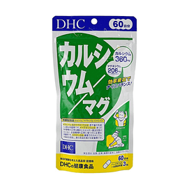 DHC カルシウム＋マグネシウム 60日分 180錠 丈夫な骨と神経筋のケア