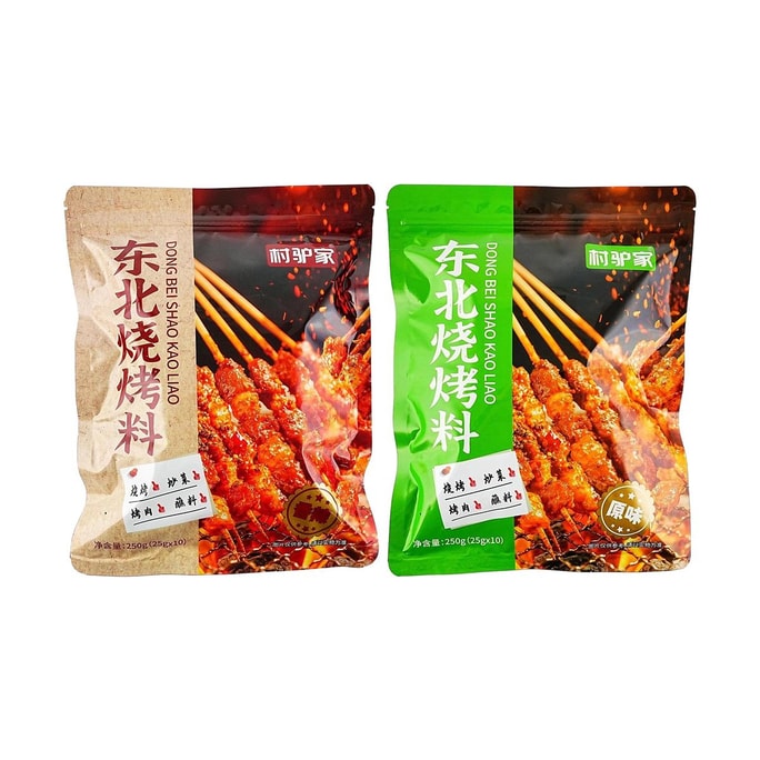村驢家 東北烤肉料 原味 250g【可用於烤肉火鍋沾醬】【小紅書爆火】【網紅同款】【新品上市】