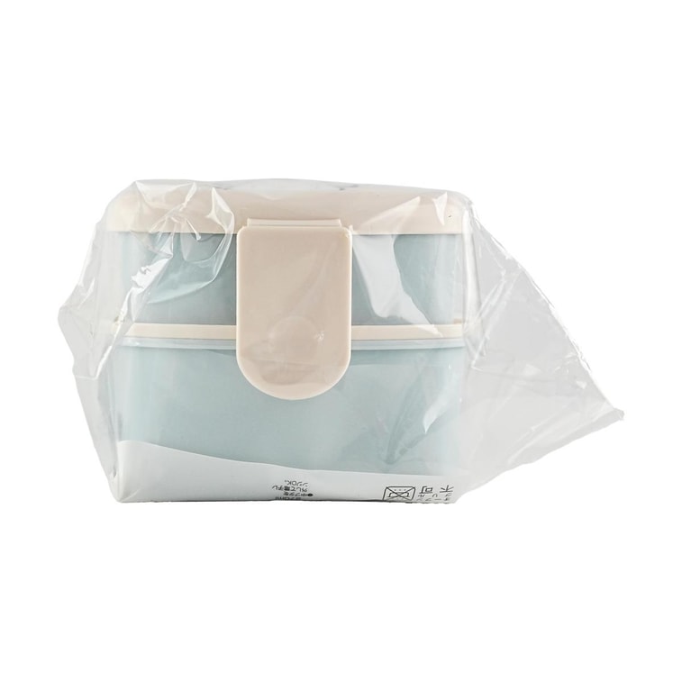 Miffy Antibacterial Bento Box for Triangle Onigiri, 2-Layer with Fork, Kids Tableware, miffy 5