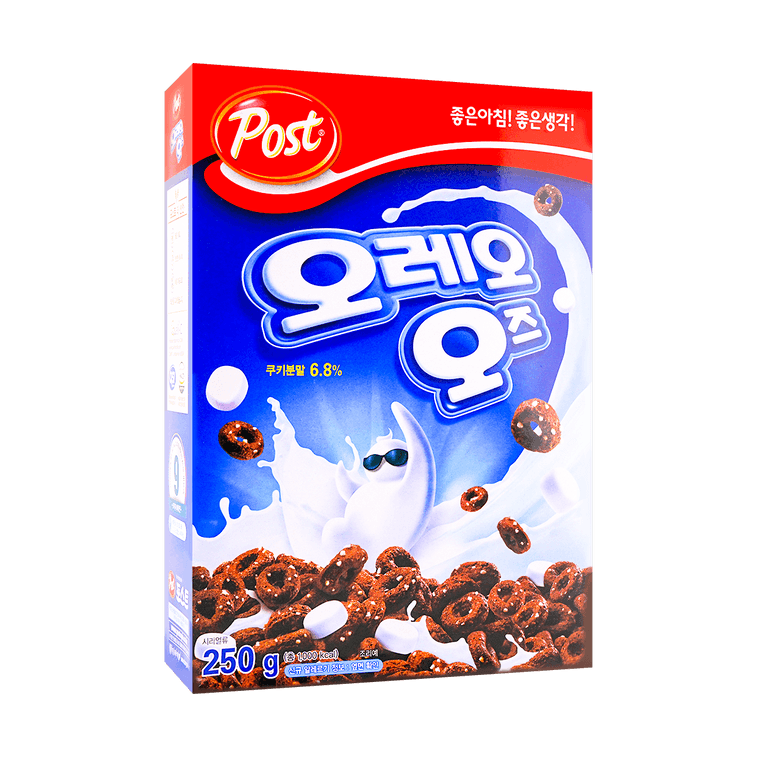 Oreo O's Cereal, 8.81 oz [Doom at Your Service] 8