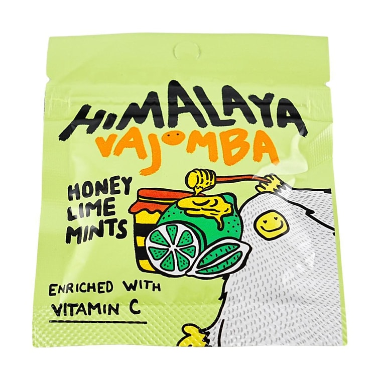 Mint & Lime Honey Flavored Candy ,0.53 oz[Rich In Vitamin C] [Salt Replenishment, Refreshing And Greasy] *5【5 Pack】 5