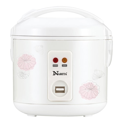 Narita 3 Cups Rice Cooker NRC030F (1 Year Mfg Warranty)