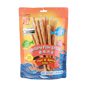 매콤 바삭 피쉬 스틱 1.76 oz【구운 제품, 튀기지 않음】【고단백】