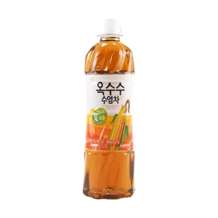 韩国WOONGJIN熊津 玉米须茶饮料 500ml【0糖0卡0脂】 5