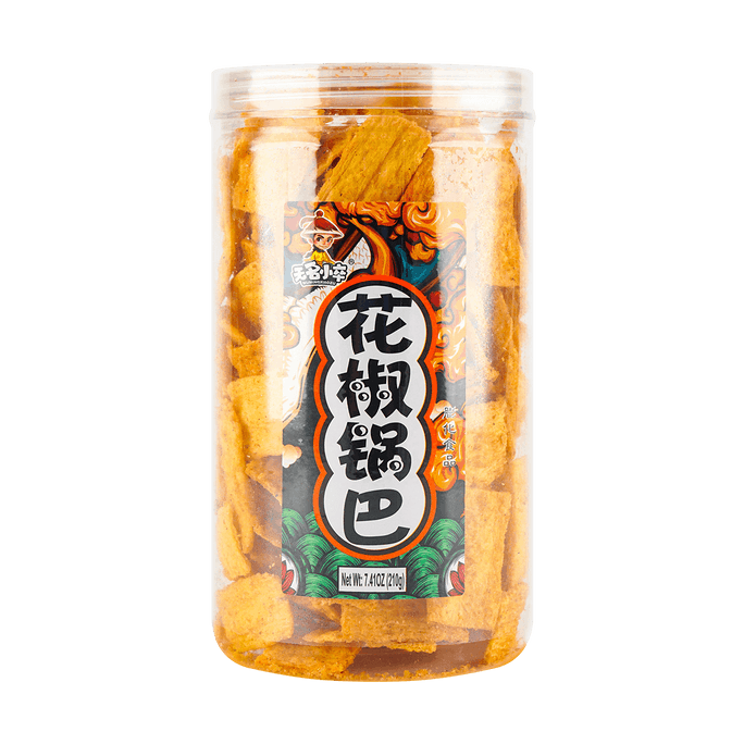 Wumingxiaozu Crispy Rice Crust (Sichuan Peppercorns Flavor) 210g